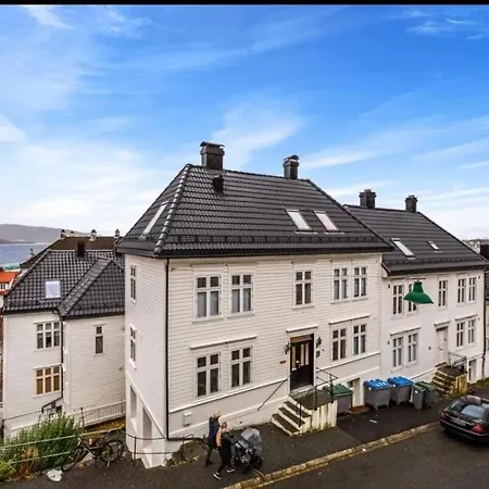 Appartement Charming In Sandviken Near Bryggen *