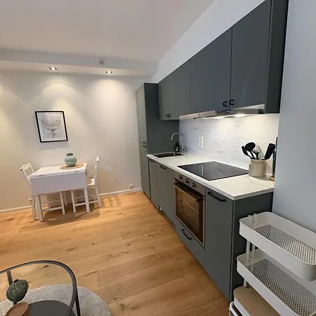 Charming In Sandviken Near Bryggen Bergen