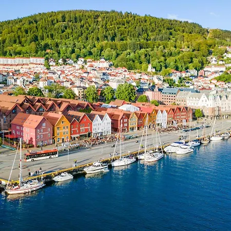 Charming In Sandviken Near Bryggen Appartement Bergen